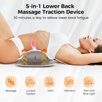 Lower Back Massager with Heat, Back Stretcher - Image 2