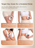 Lymphatic Drainage Massager & Anti Cellulite Massage Tool, - Image 5