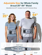 ALLJOY 67" Cordless Heating Pad - Image 6