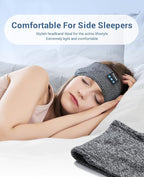 Perytong Sleep Headphones Wireless, Air Travel, Meditation - Image 6