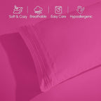 Elegant Comfort Luxurious 1500 Premium Hotel Quality Microfiber 4-Piece Sheet - Image 8