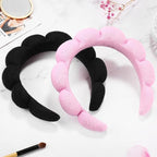 Ztomine Spa Headbands for Washing Face or Facial, Terry Cloth Headband Wash - Image 6