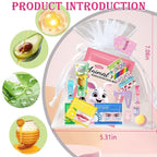 224PCS Spa Party Supplies for Girls, Spa Party Favors Include Face Masks - Image 3