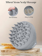 HEETA Hair Brush, Hair Growth Scalp Massager - Image 3