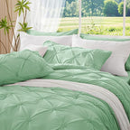BEDELITE Sage Green King Size Comforter Set - Image 6