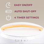 ZADRO Heated Towel Warmers for Bathroom - Image 9