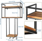 MOUGIGI Towel Rack Wall Mounted - Image 2