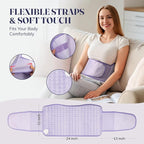 Heating Pad for Period Cramps and Back Pain Relief, Electric Heating Pad - Image 4