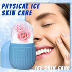 Joyeee Ice Face Roller, Reusable Silicone Mold Face Massage Eye Facial Beauty - Image 6