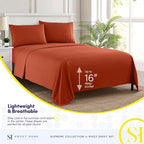 Queen Size Bed Sheets - Image 3