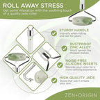 Jade Roller and Gua Sha Set - Image 2