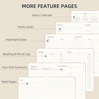 2026 Planner - Undated Monthly, Weekly & Daily Planner - Image 6