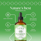 Siva Eucalyptus Essential Oil - Image 2
