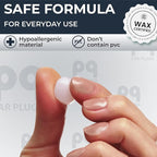 Peace&Quiet PQ Wax Ear Plugs for Sleeping, Swimming - Image 7