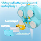 Bath Toys Light Up Elephant Baby Bubble Bath Toys 2 in 1Bath Bubble Machine - Image 5
