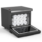 TASALON 8L Towel Warmer Hot Cabinet Box, Aluminum Inner Chamber, Removable Tray by TASALON