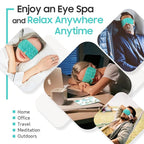 BeHoomi 20Packs Steam Eye Mask, Heated Eye Mask Warm Compress - Image 6
