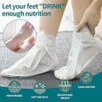 5 Pack Moisturizing Foot Mask, Hydrating Foot Masks - Image 5
