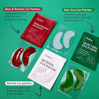 Yeokoe Under Eye Patches For Puffy Eyes and Dark Circles Wrinkle, 30 Pairs Face - Image 3