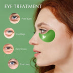 Under Eye Patches for Dark Circles: 30 Pairs Green Tea Eye Gels Pads - Image 8
