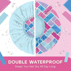 Years calm Waterproof Shower Cap - Image 2