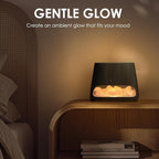 SALKING 2-in-1 Himalayan Salt Lamp & Ultrasonic Essential Oil Diffuser - Image 6