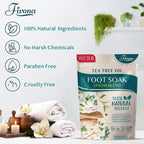 Foot Soak Epsom Salt with Tea Tree Oil 2 LB - Image 6