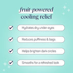 SpaLife Cooling Cucumber Eye Pads | Mothers Day Gifts & Korean Dark Circles & - Image 9