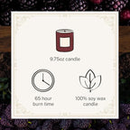 Hotel Lobby Napa Valley Candle – Luxury Hand-Poured 9.75oz 100% Soy Wax - Image 4