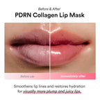 Abib PDRN Collagen Lip Mask Glazed Jelly 0.38 fl oz | Korean Lip Butter Balm - Image 3