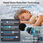 arboleaf Massage Gun Deep Tissue, Balance of Power & Portability Full-Metal - Image 6
