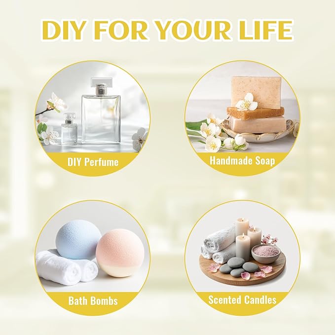 EVOKE OCCU Lemon Essential Oil for Cleansing Skin Home Diffuser Massage - Image 6