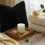 decorUhome Cozy Faux Fur Throw Pillow Covers 12x20 Set of 2 Decorative Soft - Image 9