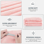 BEoffer 2 Pack Microfiber Hair Towel - Image 2