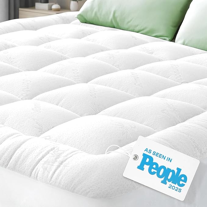 Niagara Sleep Solution Ultra Soft Full XL Size Mattress Topper by NiagaraSleepSolution