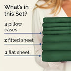Split King 7 Piece Sheet Set - Image 2