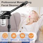 Professional Facial Steamer for Deep Hydration, Ozone Face Steamer - Image 4
