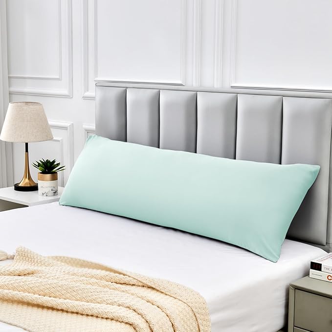 Warmstar Cotton Body Pillow Cover 1 Pack, 600 Thread Count Body Pillow case - Image 2