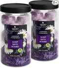 Nature’s Beauty Lavender Chamomile Sleep Bath Bomb Gift Set by NaturesBeauty