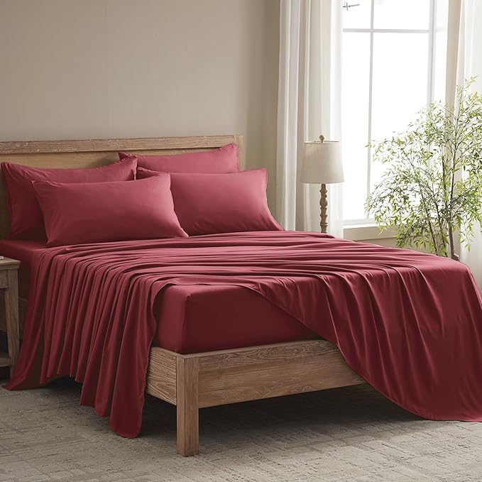 Full Size Bed Sheets by SleepBetterLiveBetter