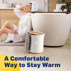 Live Fine Towel Warmer | Bucket Style Luxury Heater - Image 5