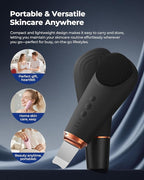 Facial Cleansing Brush & Massager, 2 in 1 Facial Skin Scrubber Waterproof and - Image 6