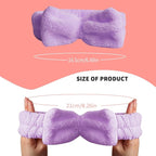 WSYUB Hairband, Soft Microfiber Skincare Band - Image 2