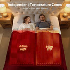 Queen Size Electric Blanket for Bed - Image 2
