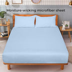 Royale Linens Fitted Sheet California King - Image 2