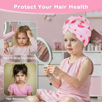 FIOBEE Microfiber Hair Towel Wrap - Image 7