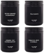 Lulu Candles | 4 Pack Scented Candles Gift Set | Gift Set by LULUCANDLES