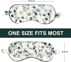 OLESILK 100% Natural Mulberry Silk Sleep Eye Mask Block Out Light, Fashion - Image 5