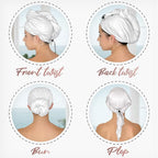 Microfiber Hair Towel Wrap - Image 5