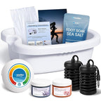 Ionic Foot Bath Detox Machine, Premium Ion Foot Spa by Unknown